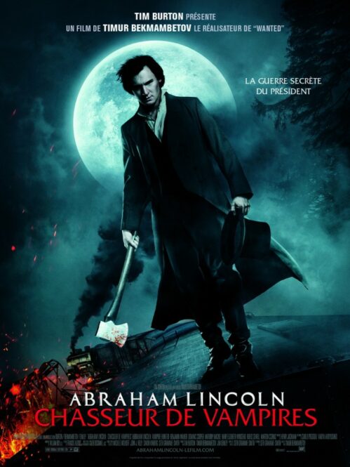 "Abraham Lincoln chasseur de vampires" de Timur Bekmanbetov