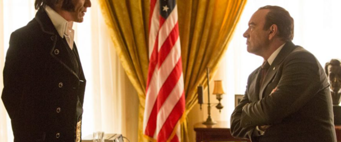 "Elvis & Nixon" de Liz Johnson