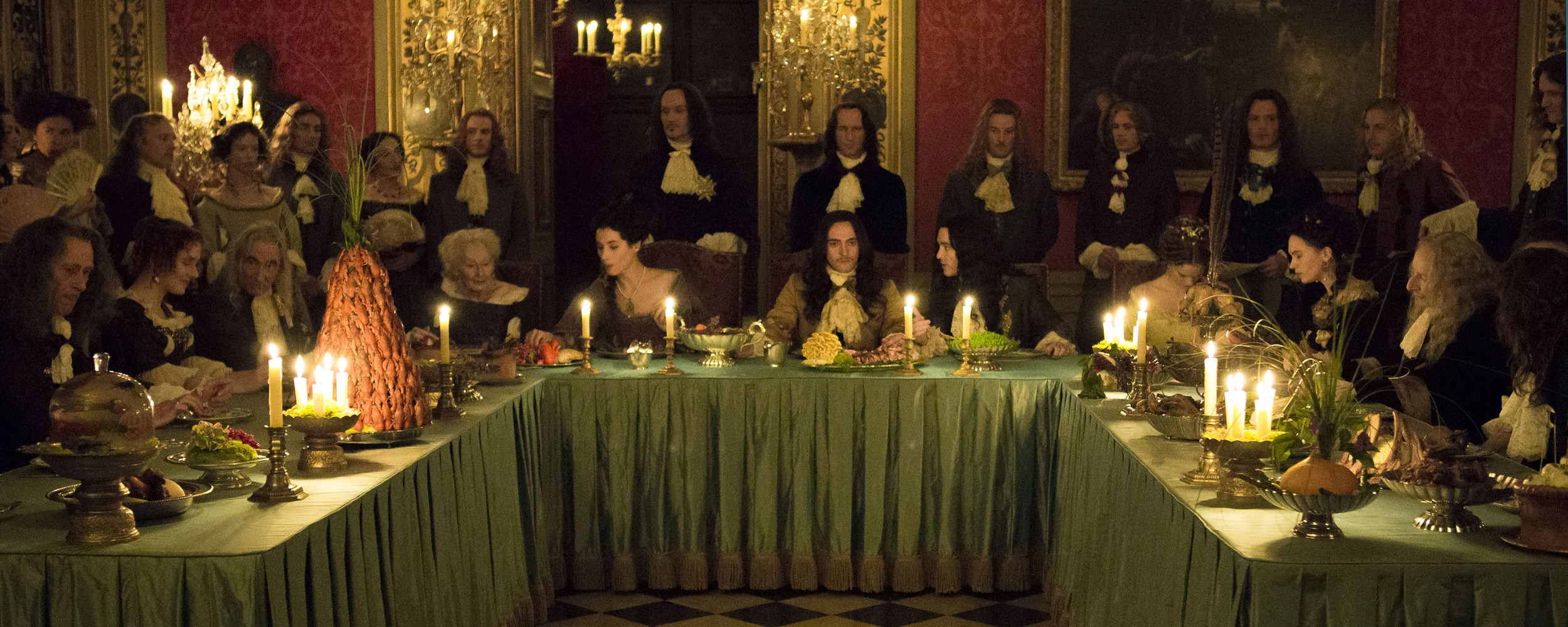 "Versailles", la série