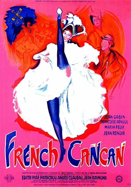 "French Cancan" de Jean Renoir