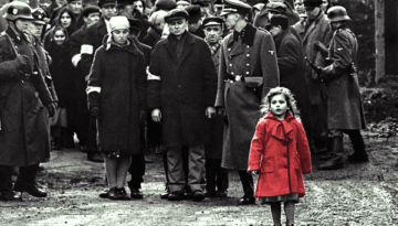 "La liste de Schindler" de Steven Spielberg