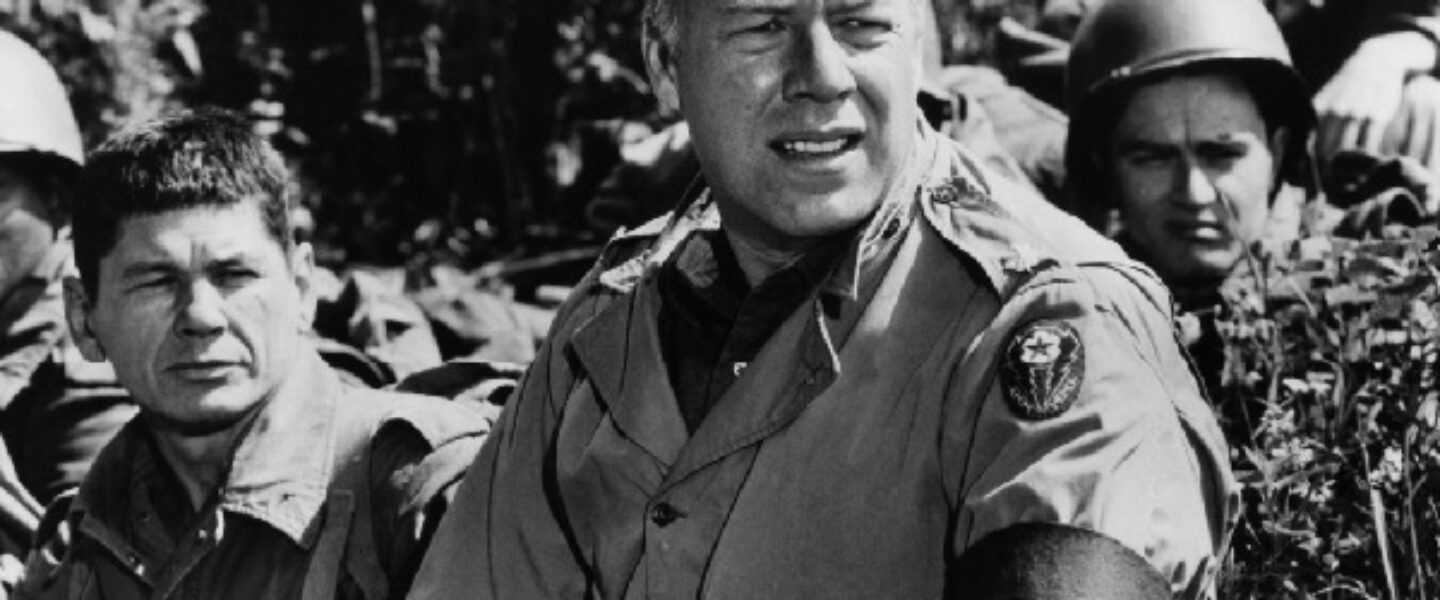 George Kennedy dans "Les 12 Salopards"