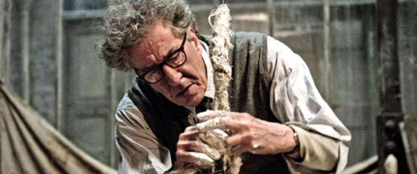 "Alberto Giacometti - The final portrait" de Stanley Tucci