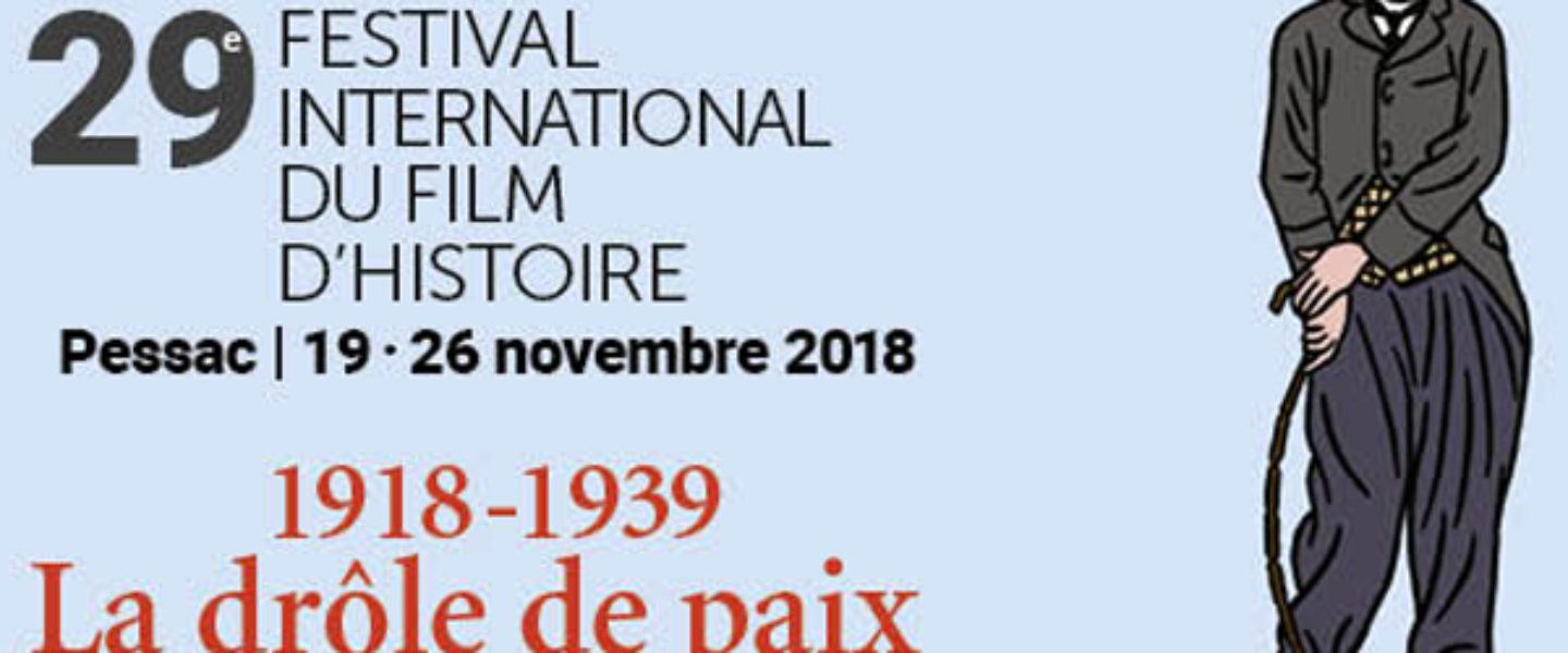 "Festival du film d'Histoire" de Pessac 2018
