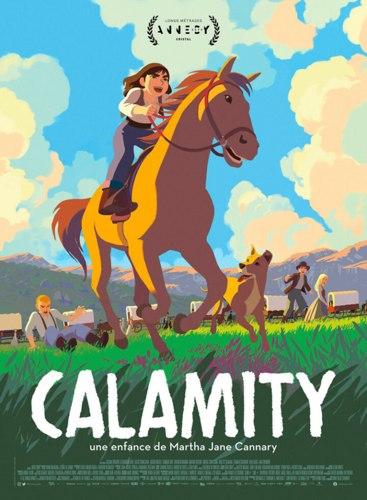 "Calamity" de Rémi Chayé