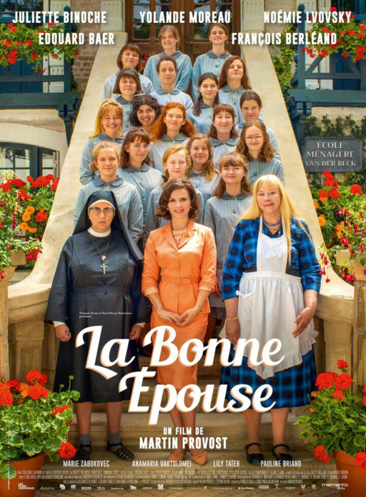 "La bonne épouse" de Martin Provost