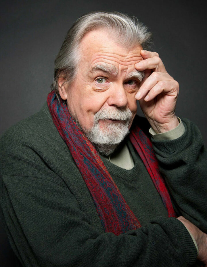 PARIS: Michael Lonsdale close-up