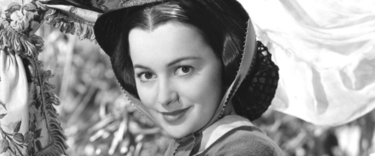 In memoriam - Olivia De Havilland