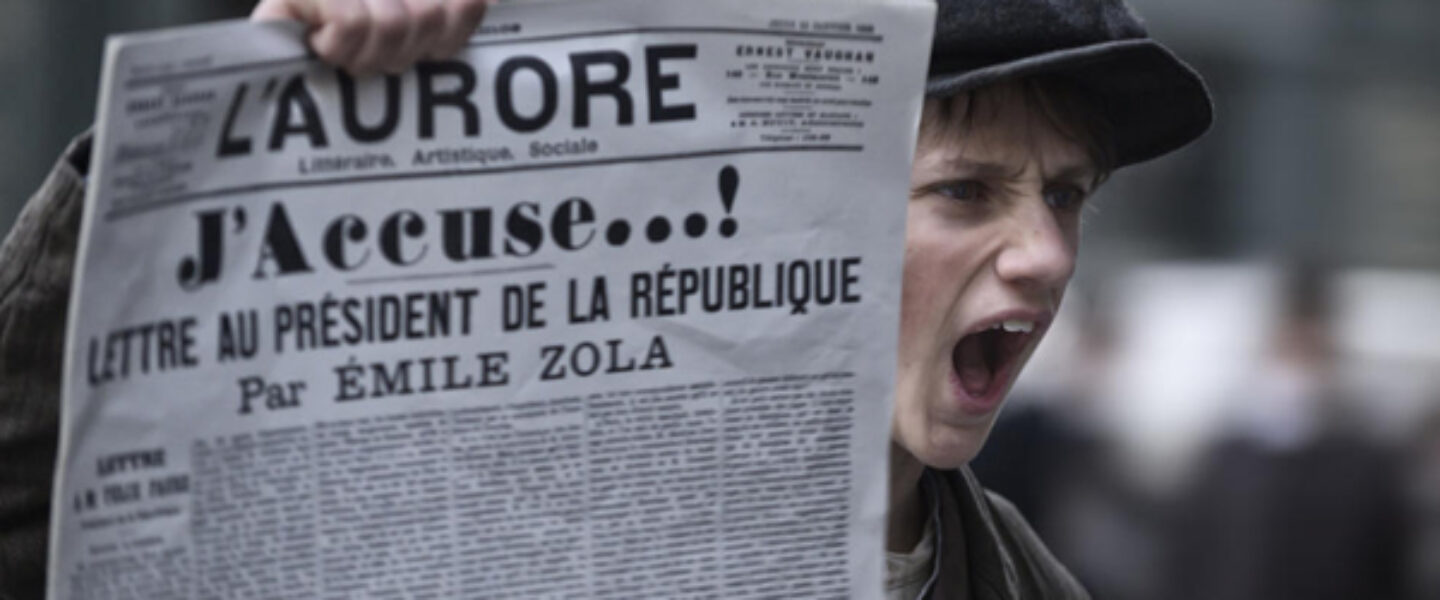 "J'accuse" de Roman Polanski