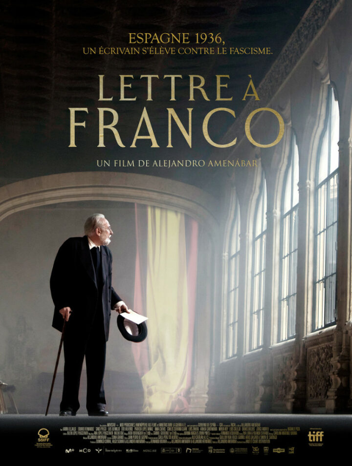 "Lettre à Franco" d'Alejandro Amenabar