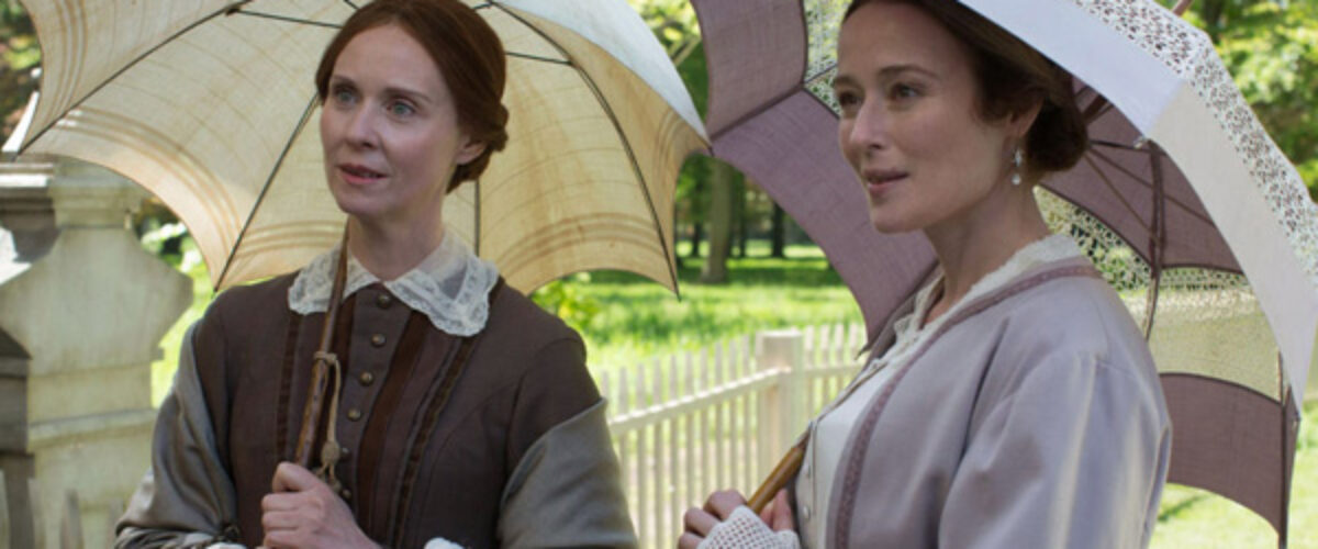 "Emily Dickinson, A Quiet Passion" de Terence Davies