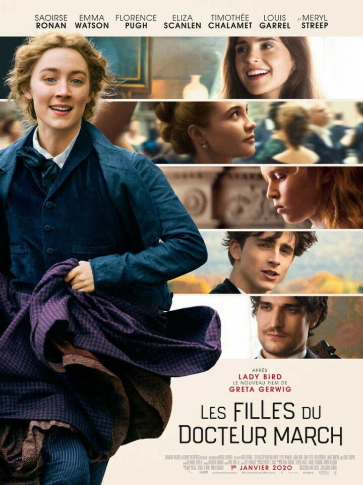 "Les filles du Docteur March" de Greta Gerwig