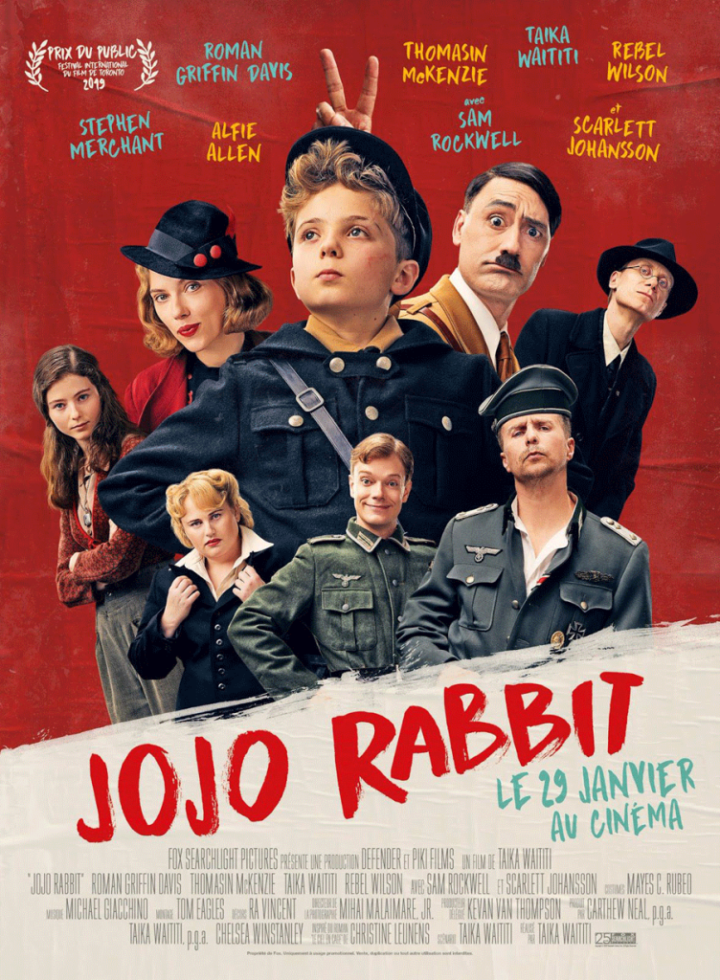 "Jojo Rabbit" de Taika Waititi