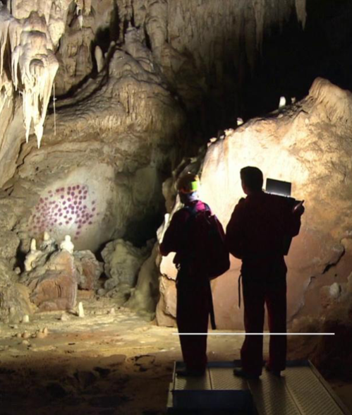 grotte des rêves perdus