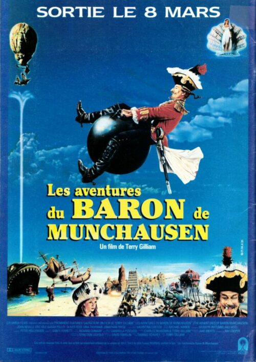 Les aventures du baron de Munchausen