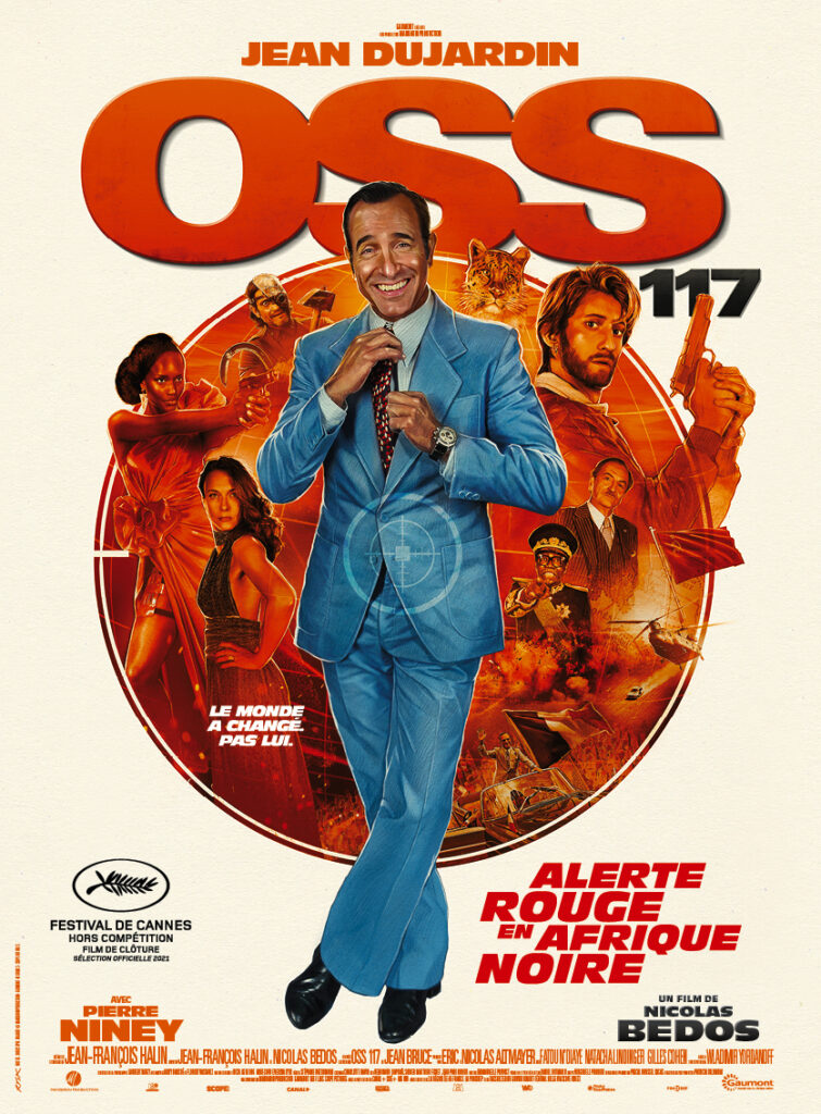 Oss 117 Alerte Rouge En Afrique Noire Location Sortie cinéma : OSS 117 : Alerte rouge en Afrique noire - HistoryScope