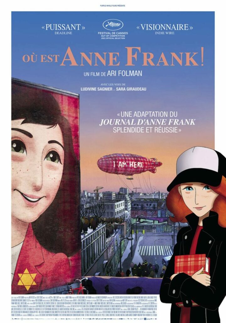 "Où est Anne Frank !" d'Ari Folman
