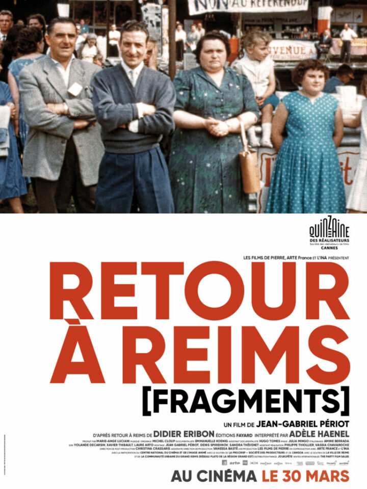 "Retour à Reims" de Jean-Gabriel Périot