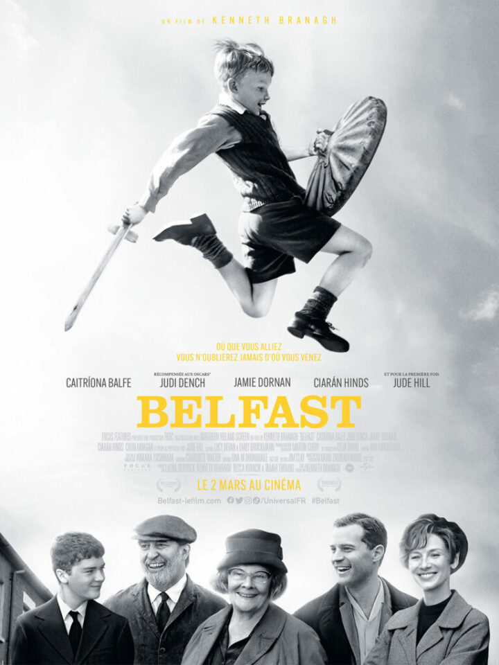 "Belfast" de Kenneth Branagh