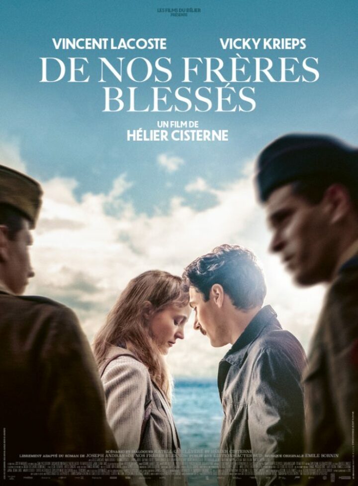 "De nos frères blessés" de Hélier Cisterne