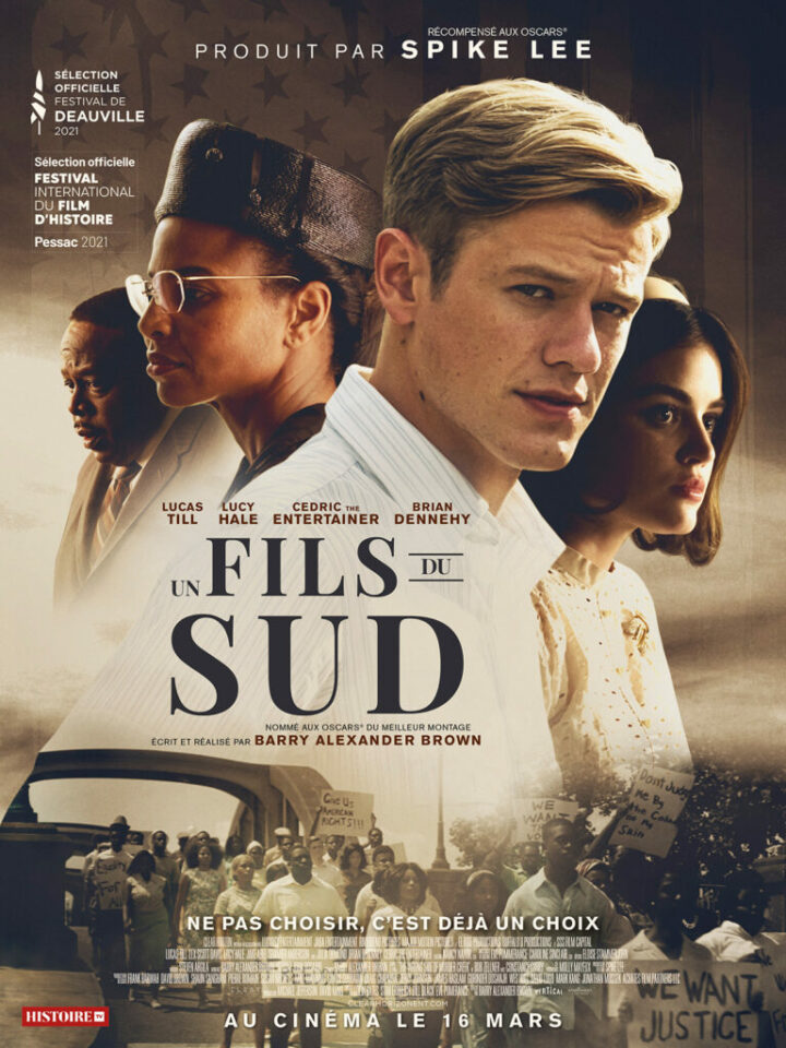 "Un fils du Sud" de Barry Alexander Brown