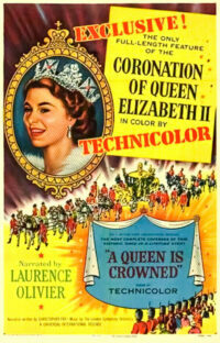 "LE COURONNEMENT DE LA REINE ELIZABETH II" de Mickael Waldman (1953)