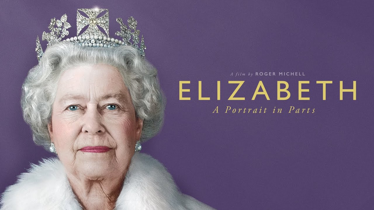 Affiche britannique d' "ELIZABETH, REGARD(S) SINGULIER(S)" de Roger Michell (2022)