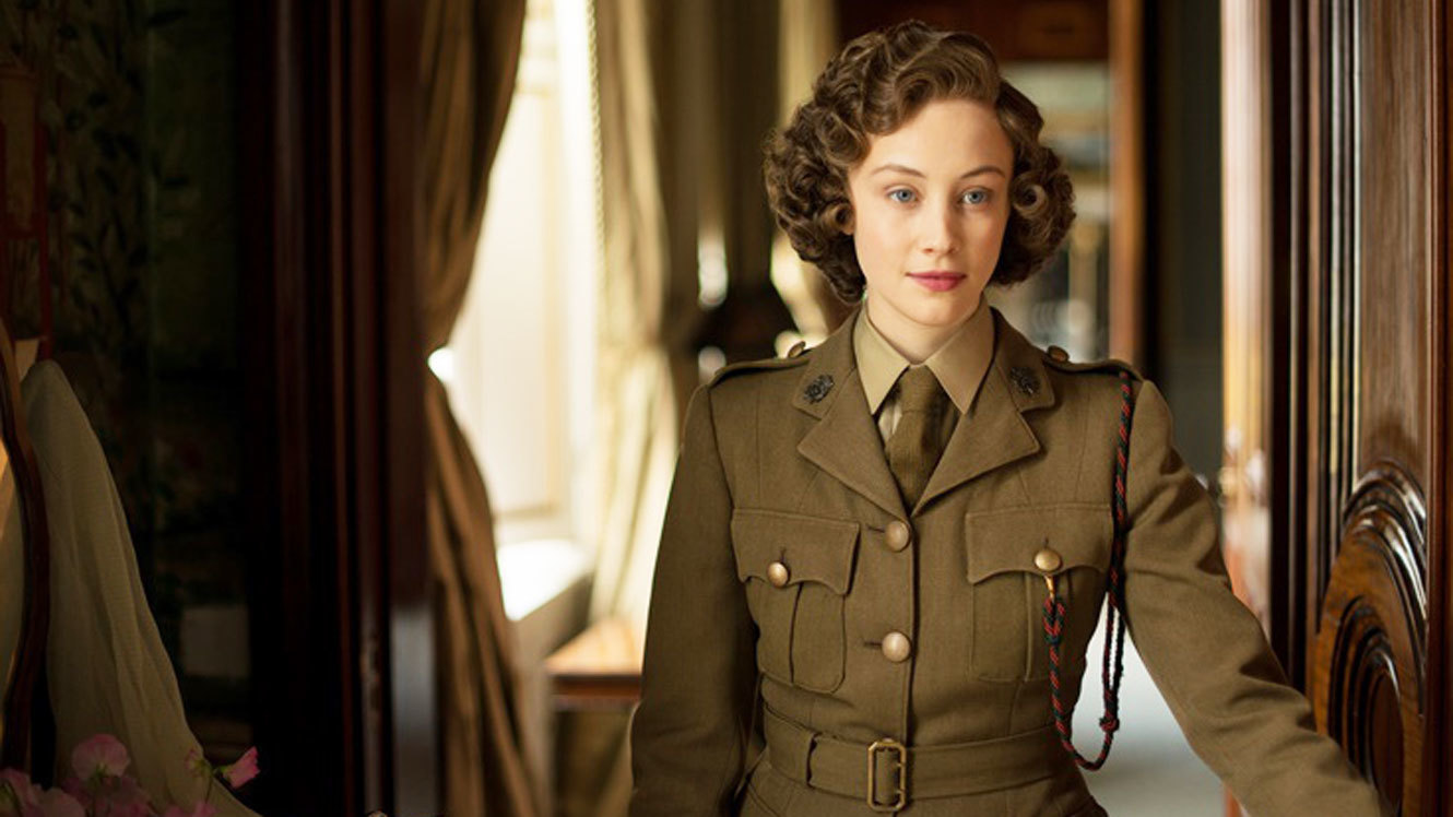 Sarah Gadon dans "ESCAPADE PRINCIERE" de Julian Jarrold (2015)