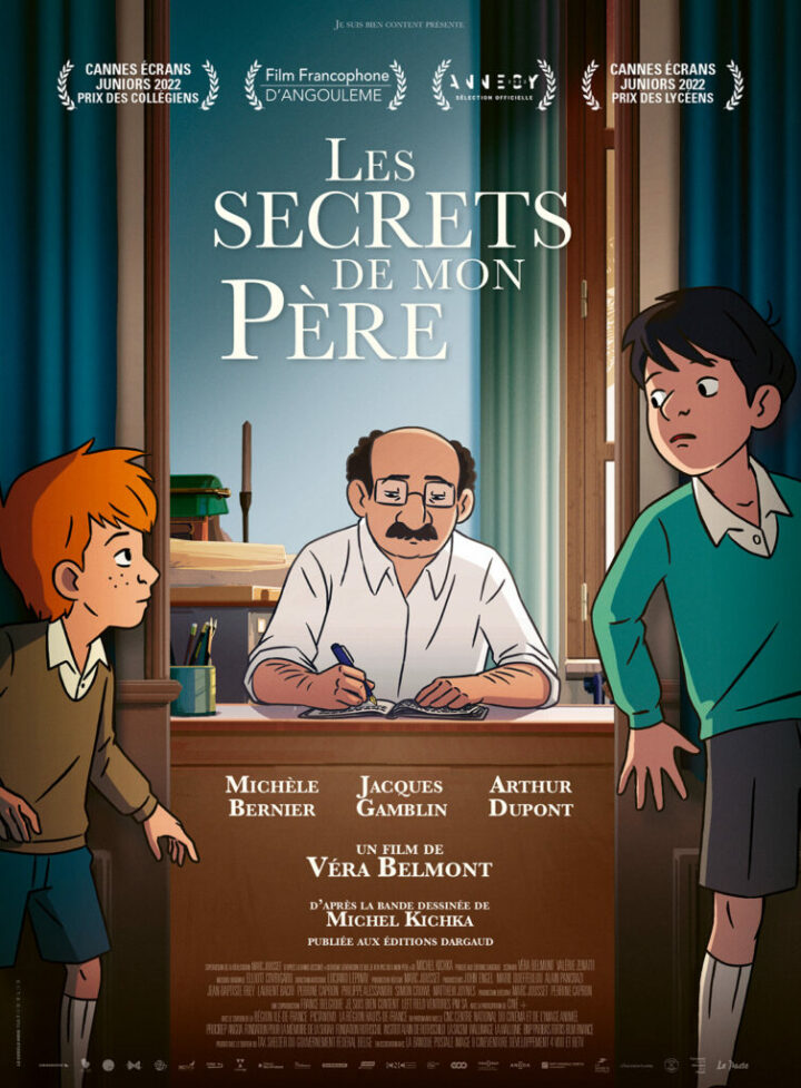 "Les secrets de mon père" de Véra Belmont