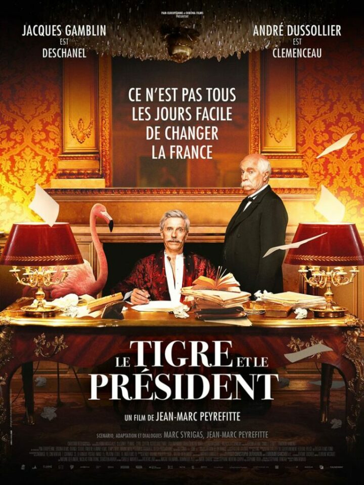 "Le Tigre et le président" de Jean-Marc Peyrefitte