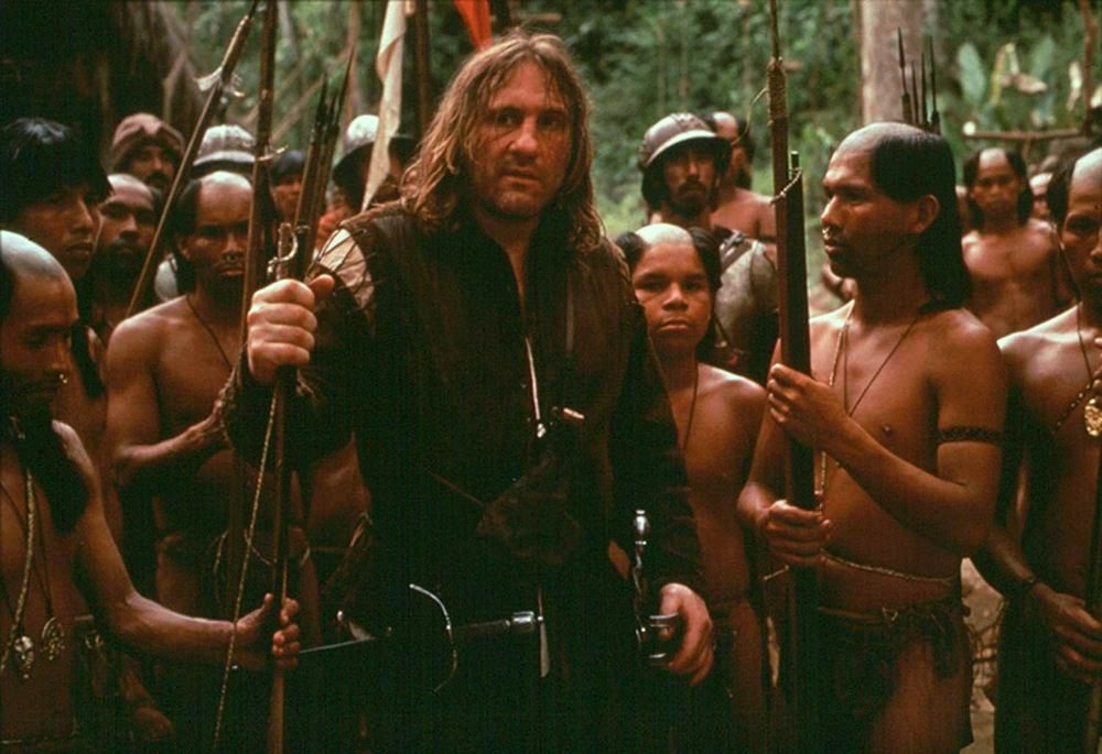 Gérard Depardieu dans "1492 - CHRISTOPHE COLOMB" de Ridley Scott (1992)