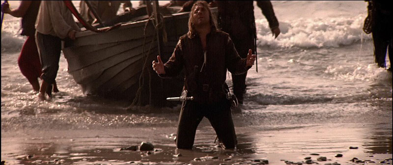 Gérard Depardieu dans "1492 - CHRISTOPHE COLOMB" de Ridley Scott (1992)