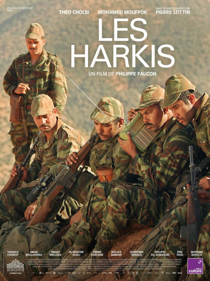 "Les harkis" de Philippe Faucon