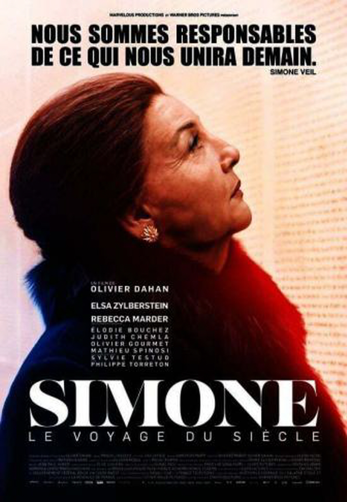 Sortie cinéma : Simone, le voyage du siècle - HistoryScope