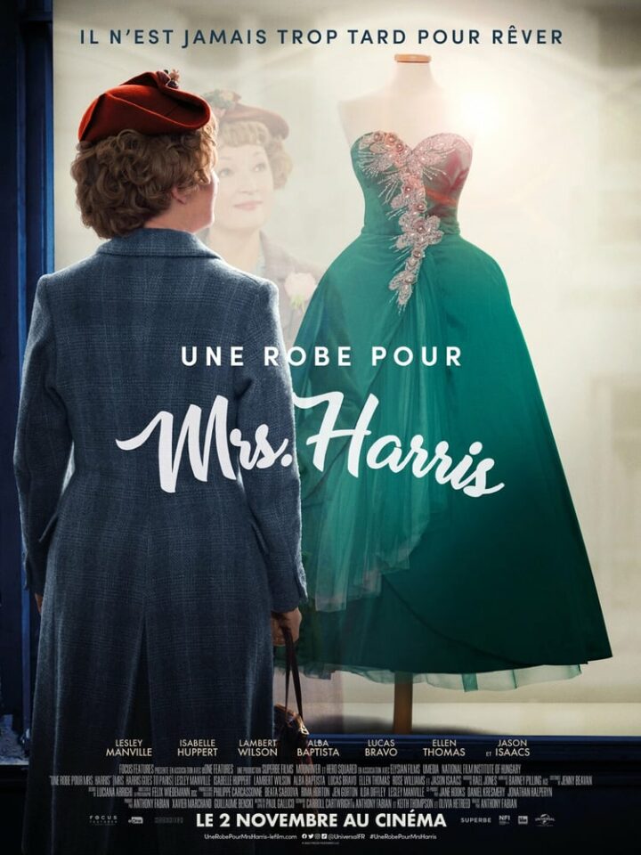 "Une robe pour Mrs Harris" d'Anthony Fabian