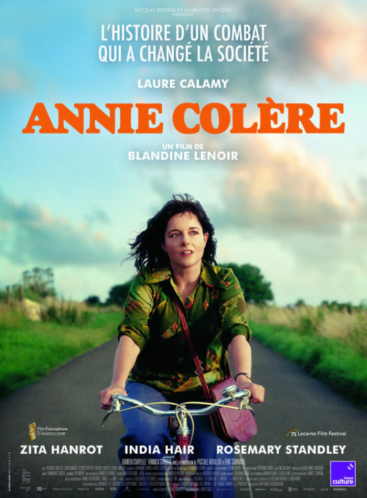 "Annie Colère" de Blandine Lenoir