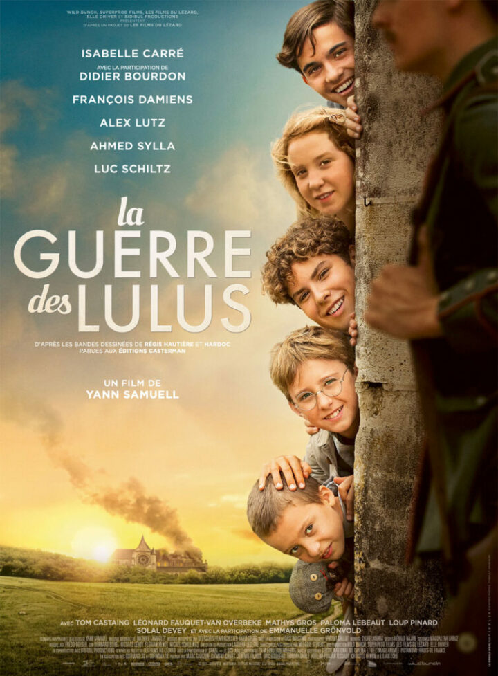 "La guerre des Lulus" de Yann Samuell