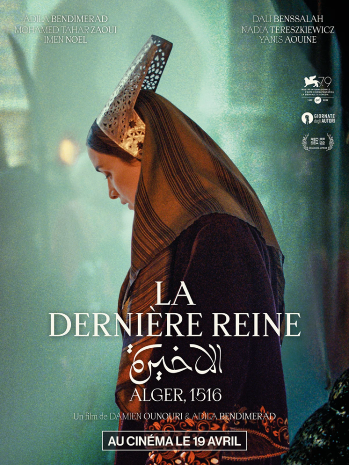 "La dernière reine" de Damien Ounouri et Adela Bendimerad