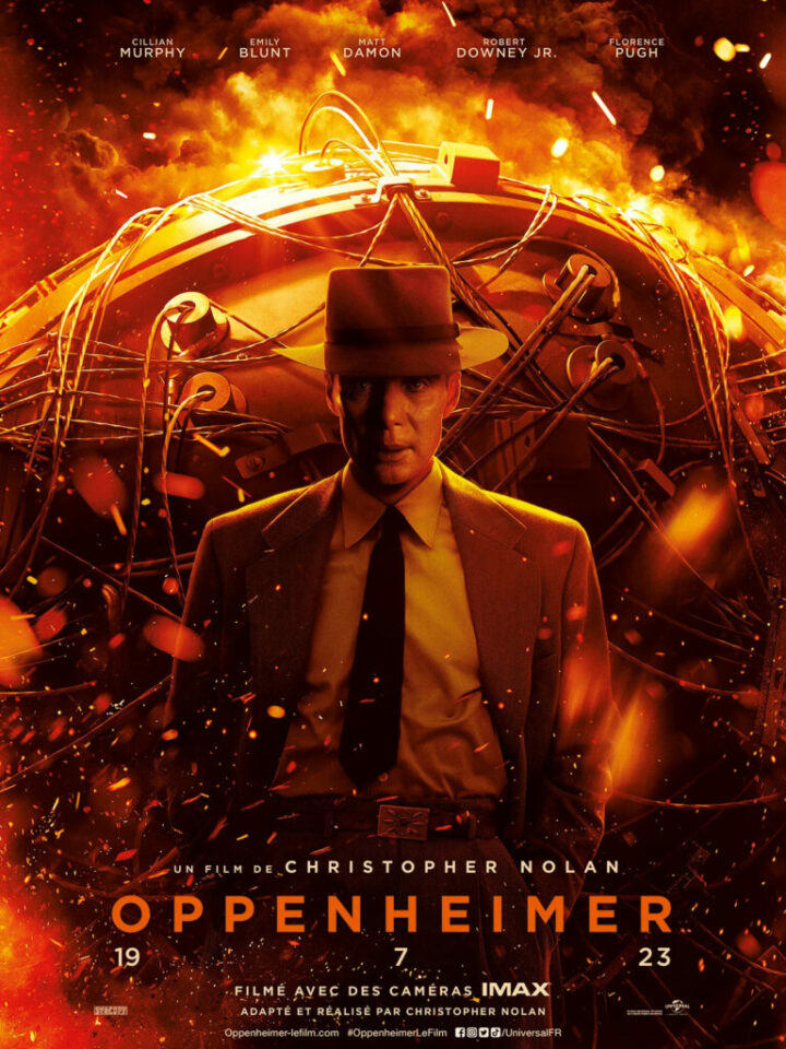 "Oppenheimer" de Christopher Nolan