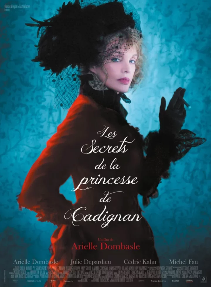 "Les secrets de la princesse de Cadignan" d'Arielle Dombasle