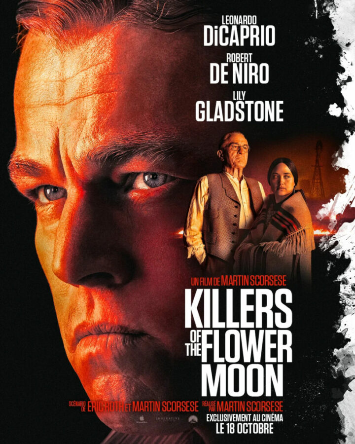 "Killers of the flower moon" de Martin Scorcese