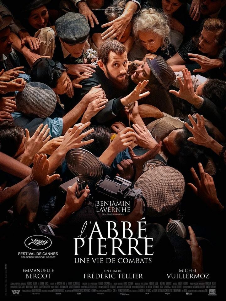 "L'Abbé Pierre - Une vie de combats" de Frédéric Tellier