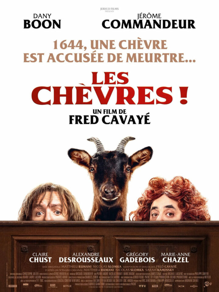 "Les chèvres" de Fred Cavayé