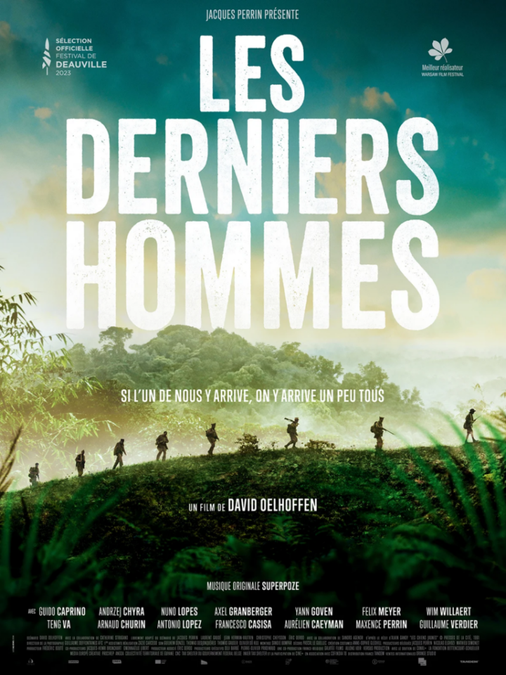 "Les derniers hommes" de David Oelhoffen