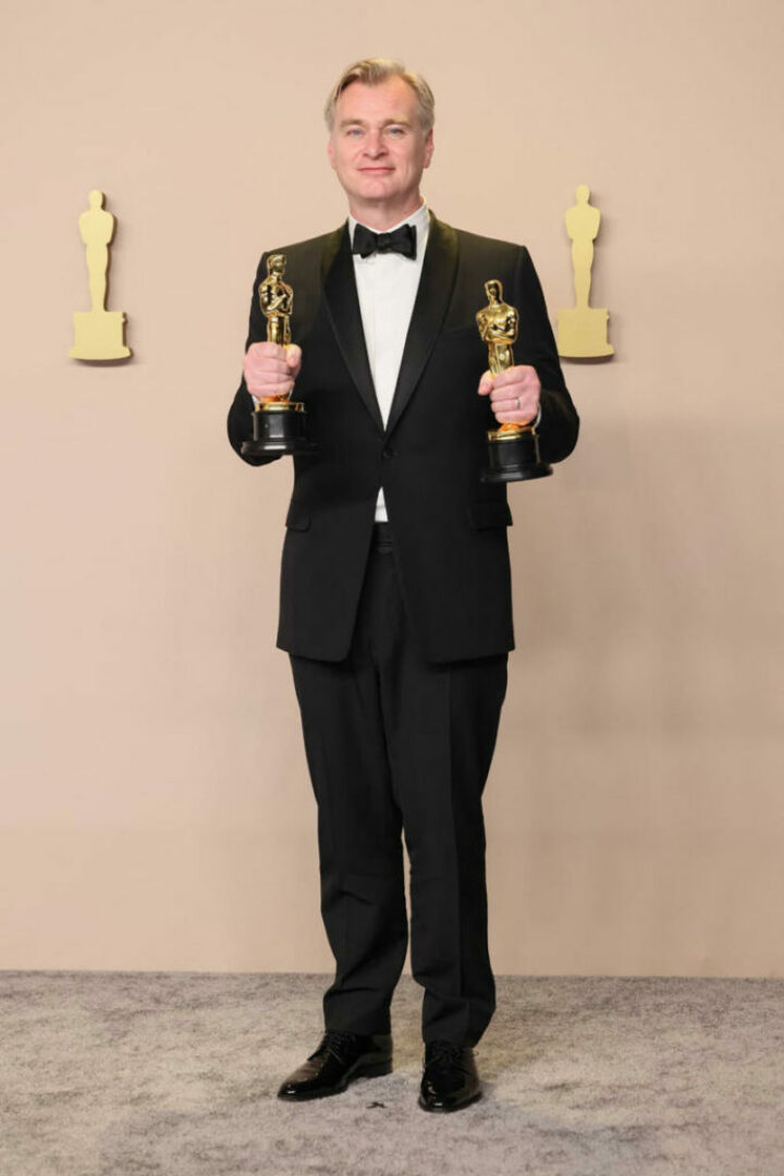 Christopher Nolan - Oscars 2024
