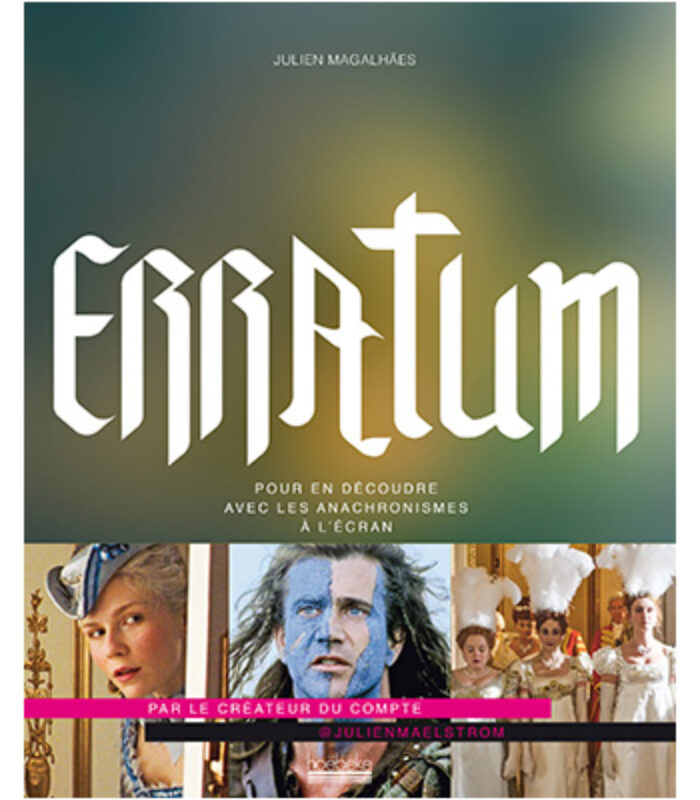 "Erratum" de Julien Magalhaes