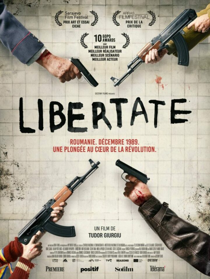 libertare-affiche "Libertare" de Tudor Giurgiu