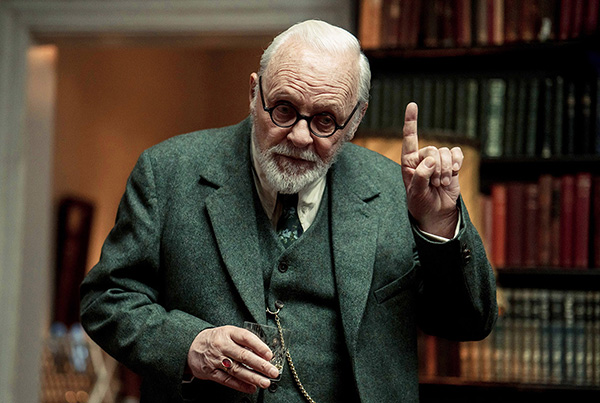 "Freud, la dernière confession" de Matthew Brown