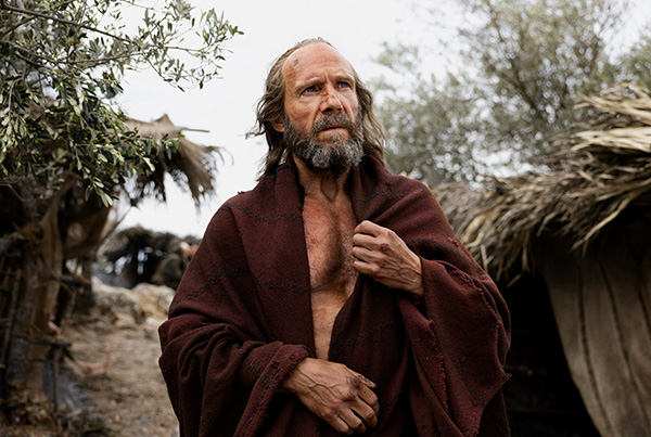 "The return, le retour d'Ulysse" d'Uberto Pasolini