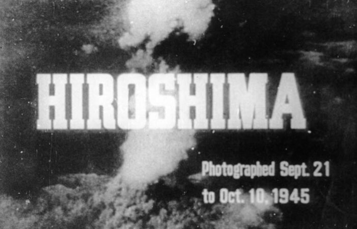 Ouverture du documentaire "Effets de la bombe atomique sur Hiroshima et Nagasaki" de Sueo Itô (1945)